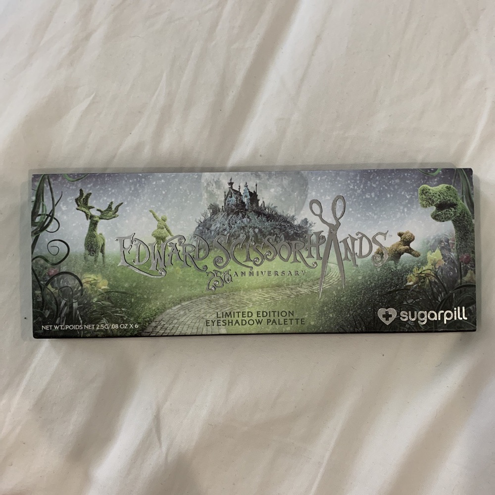 Sugarpill limited edition Edward Scissorhands